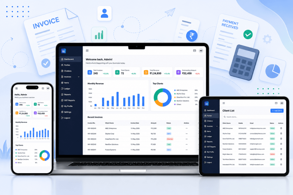 Q9Bill Dashboard Screenshot